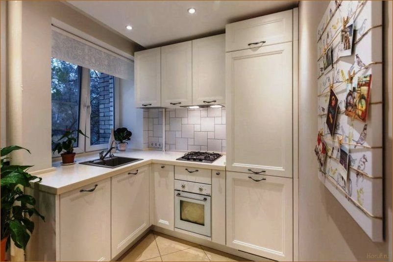 Удивительные идеи дизайна для панельных кухонь: Как создать стильную и современную обстановку