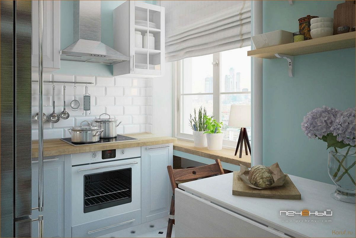 Удивительные идеи дизайна для панельных кухонь: Как создать стильную и современную обстановку