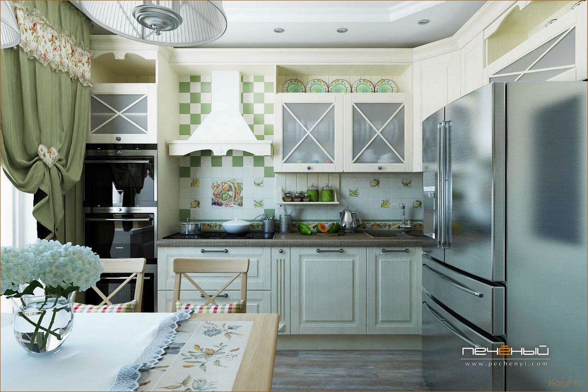 Удивительные идеи дизайна для панельных кухонь: Как создать стильную и современную обстановку