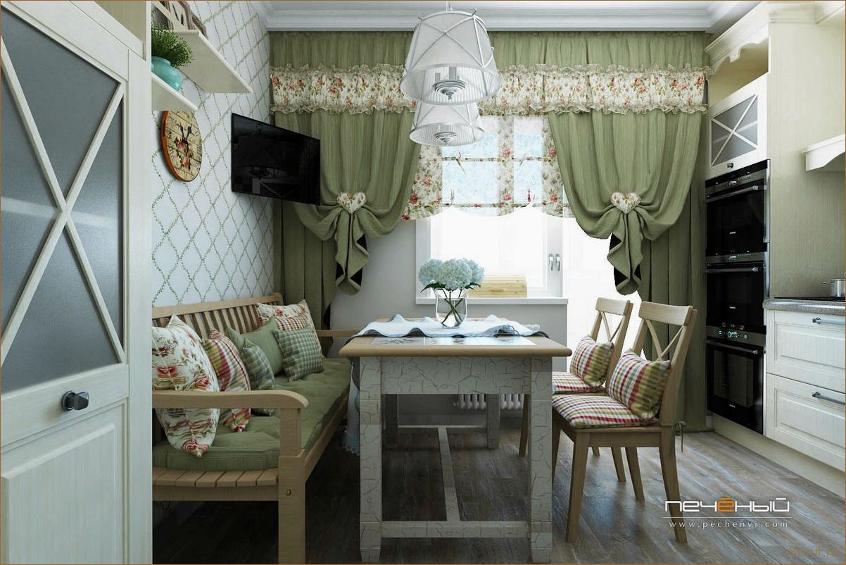 Удивительные идеи дизайна для панельных кухонь: Как создать стильную и современную обстановку