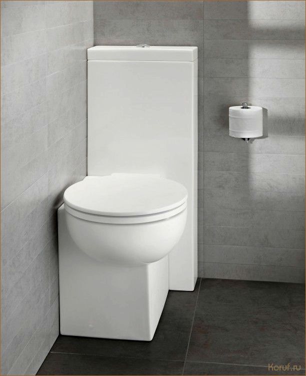 Удивительный дизайн углового туалета: 10 идей для уютного и современного ванной комнаты