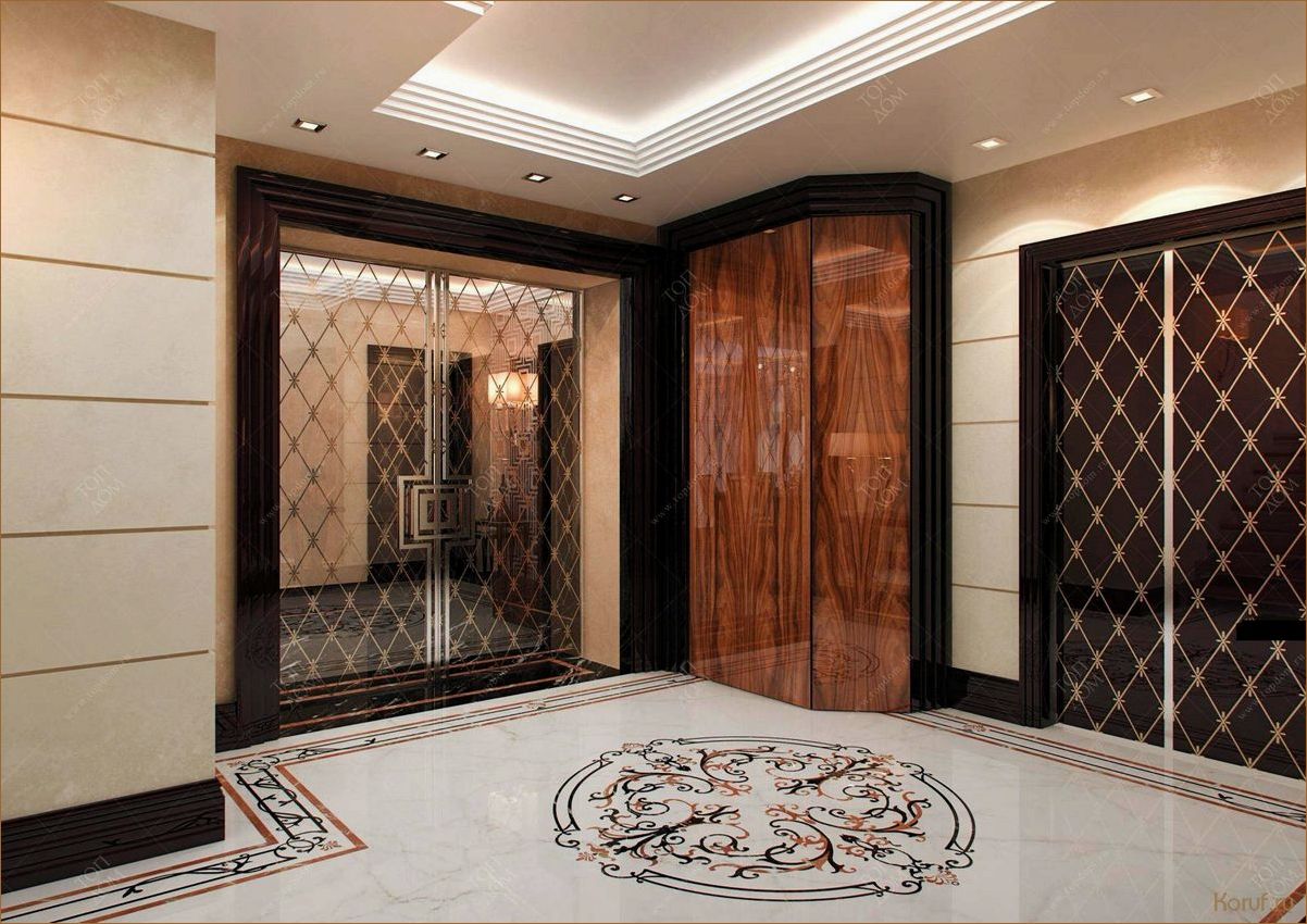 (дизайн просторной прихожей, дизайн просторных прихожих, дизайн простых прихожих) Уют и функциональность: Как создать дизайн просторной прихожей