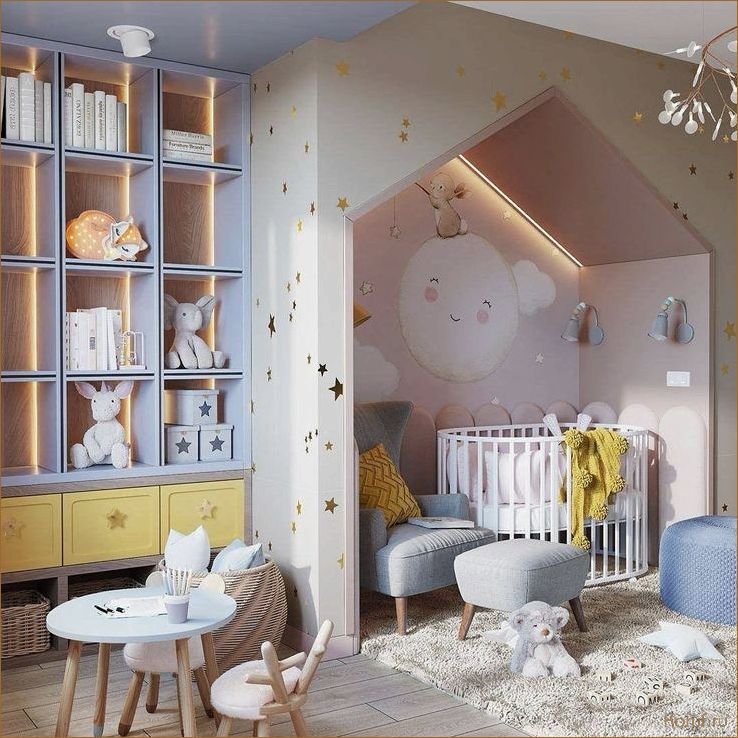 Уникальный интерьер спальни с окнами: современный дизайн и функциональность