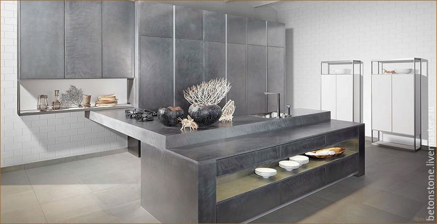 Ванна из микроцемента — новый уровень дизайна в ванной комнате