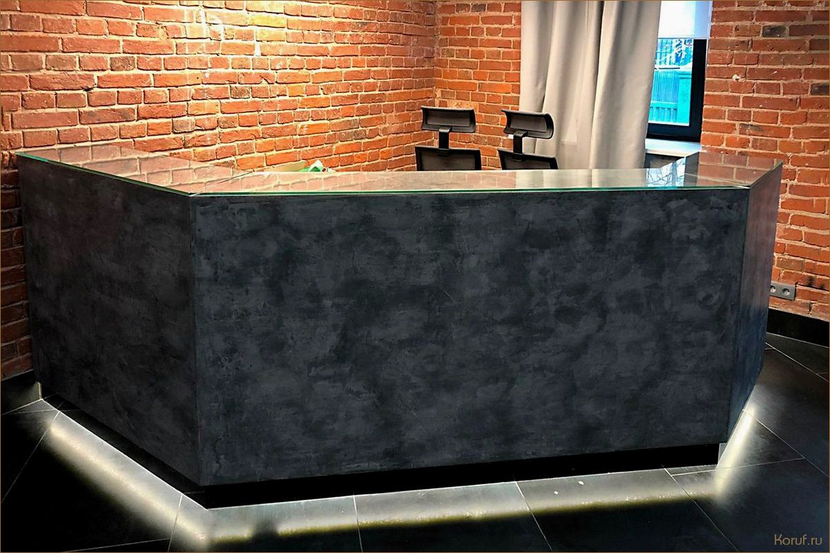 Ванна из микроцемента — новый уровень дизайна в ванной комнате