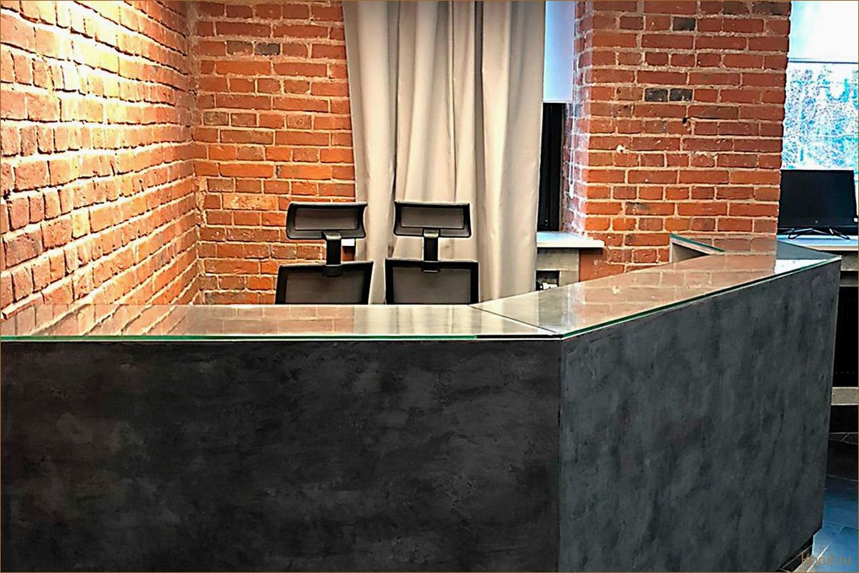 Ванна из микроцемента — новый уровень дизайна в ванной комнате