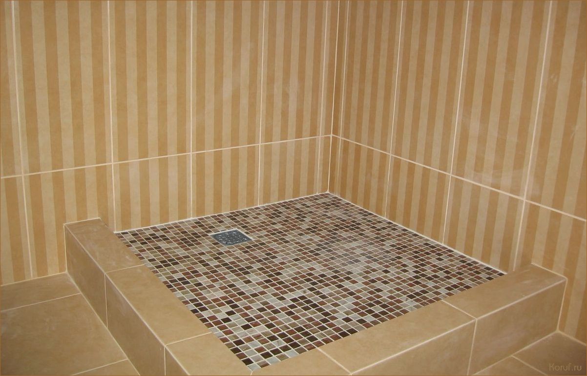 Вдохновляющие идеи плитки дизайн для создания уютной душевой кабины