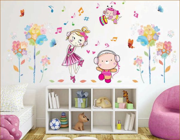 10 идей дизайна детской стены: создайте уникальный и вдохновляющий интерьер для своего ребенка