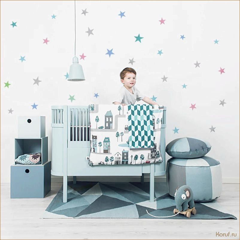 10 идей дизайна детской стены: создайте уникальный и вдохновляющий интерьер для своего ребенка