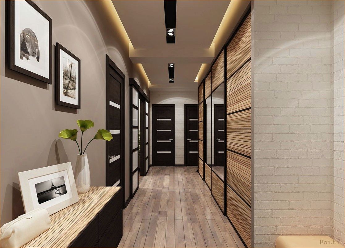 10 идей дизайна квартирной прихожей, которые впечатляют и оптимизируют пространство