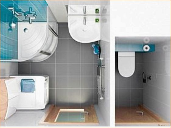 (дизайн маленьких ванных комнат с душевой, дизайн маленькой ванной комнаты с душевой, дизайн маленькой ванны) 10 идей дизайна маленьких ванных комнат с душевой, которые помогут увеличить визуальный объем пространства.