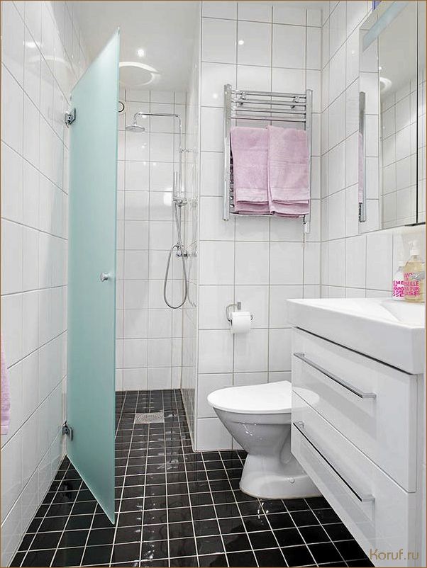 (дизайн маленьких ванных комнат с душевой, дизайн маленькой ванной комнаты с душевой, дизайн маленькой ванны) 10 идей дизайна маленьких ванных комнат с душевой, которые помогут увеличить визуальный объем пространства.