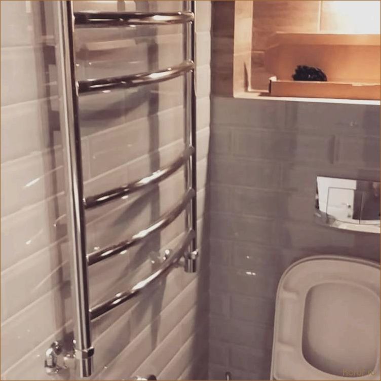 10 идей дизайна малого туалета для уютного и стильного интерьера