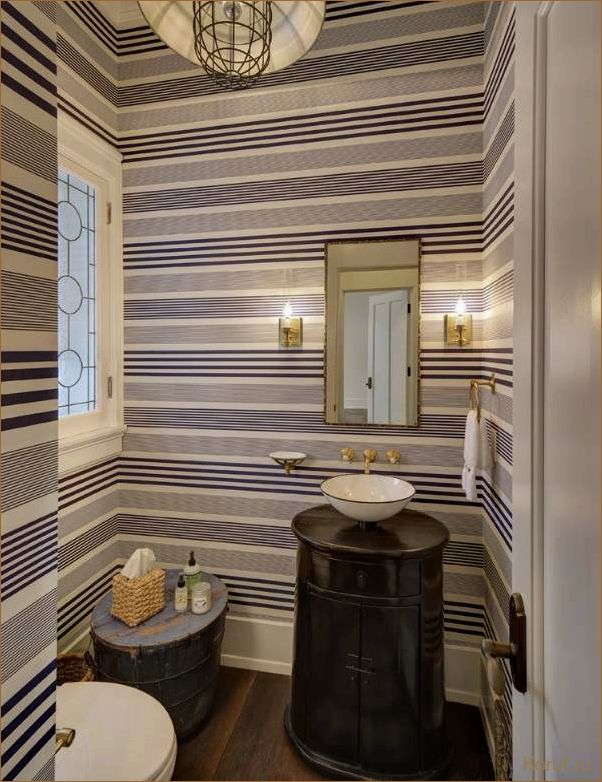 10 идей дизайна малого туалета для уютного и стильного интерьера