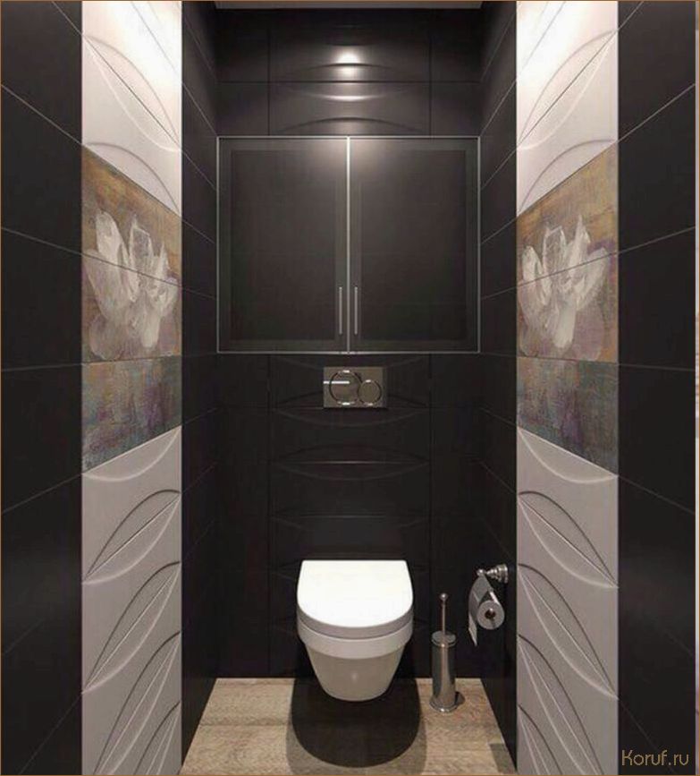 10 идей дизайна туалета для тех, кто хочет его преобразить под покраску