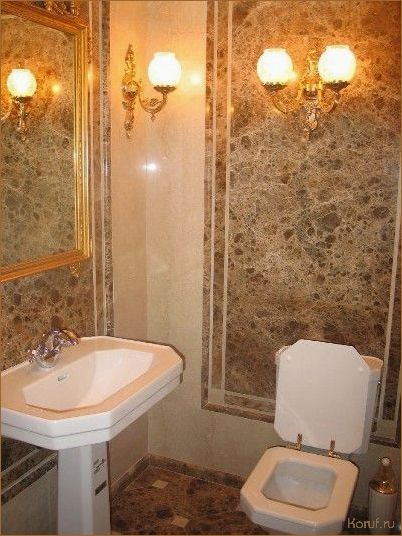 10 идей дизайна туалета с мозаикой: преобразуйте свою ванную комнату в стильный уголок