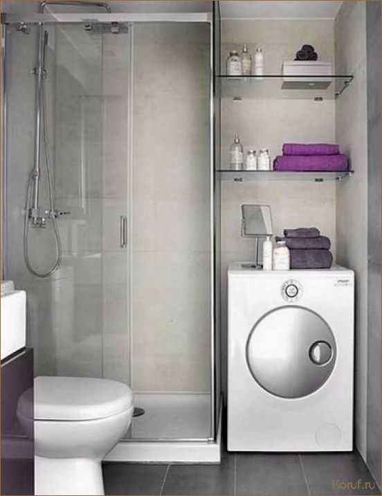 10 идей дизайна ванной комнаты с душевой кабиной: сделайте свою ванную уютной и функциональной