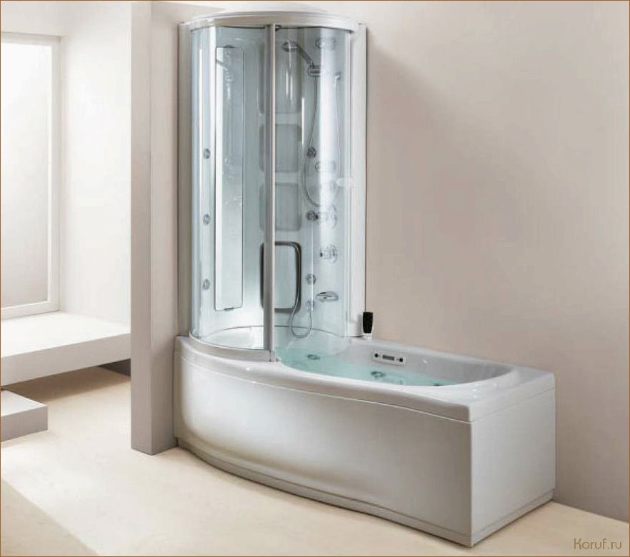 10 идей дизайна ванной комнаты с душевой кабиной: сделайте свою ванную уютной и функциональной