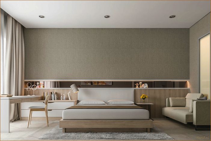 10 идей для создания красивого и уютного дизайна света в спальне