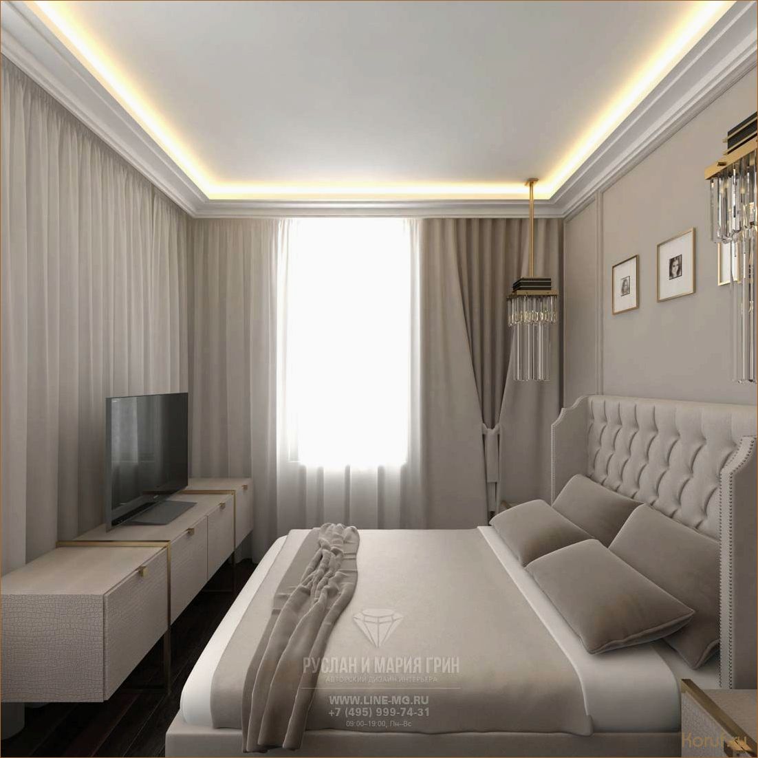 10 идей для создания красивого и уютного дизайна света в спальне