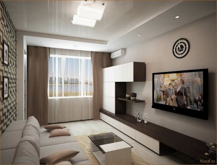 10 идей для создания стильного и уютного дизайна гостиной в доме