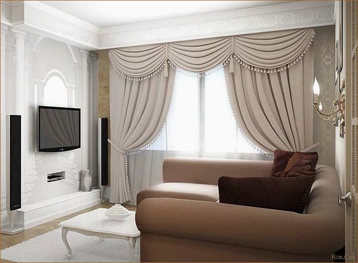 10 идей для создания стильного и уютного дизайна гостиной в доме