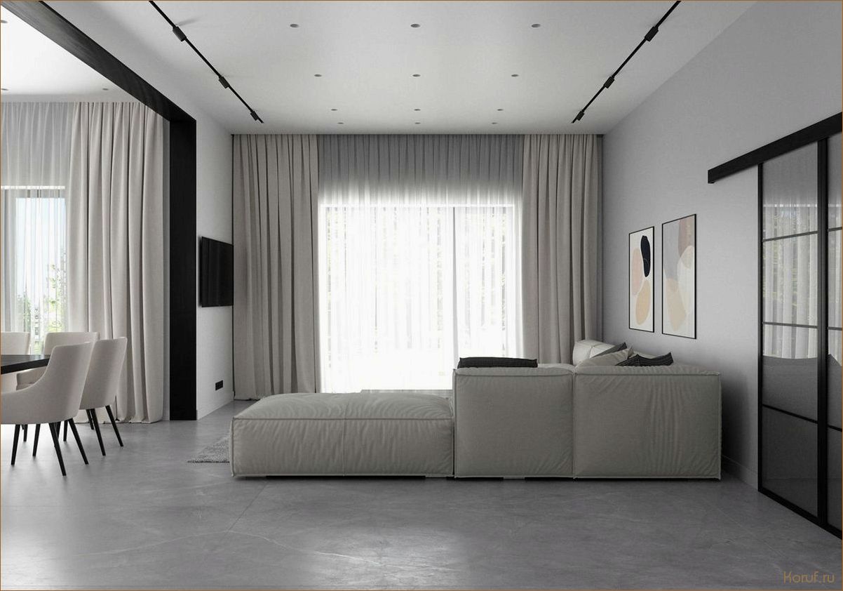 10 идей для создания стильного и уютного дизайна гостиной в доме