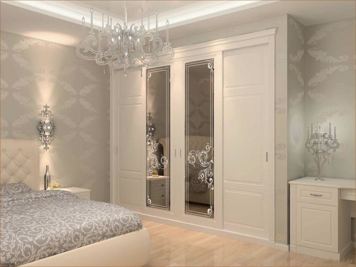 10 лучших идей дизайна шкафов для обустройства гардеробных комнат