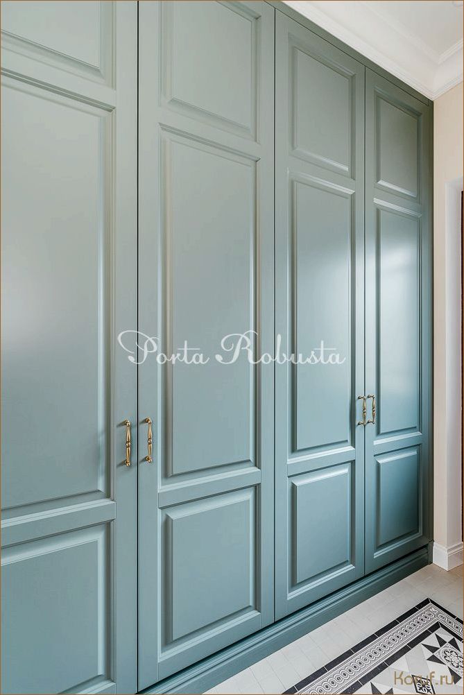 10 лучших идей дизайна шкафов для обустройства гардеробных комнат