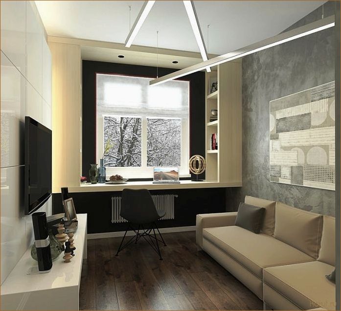 10 советов по созданию неповторимого дизайна помещения: от выбора цветов до интеллектуального освещения