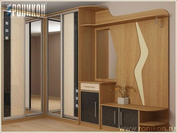 10 стильных и функциональных идей для дизайна прихожей в квартире