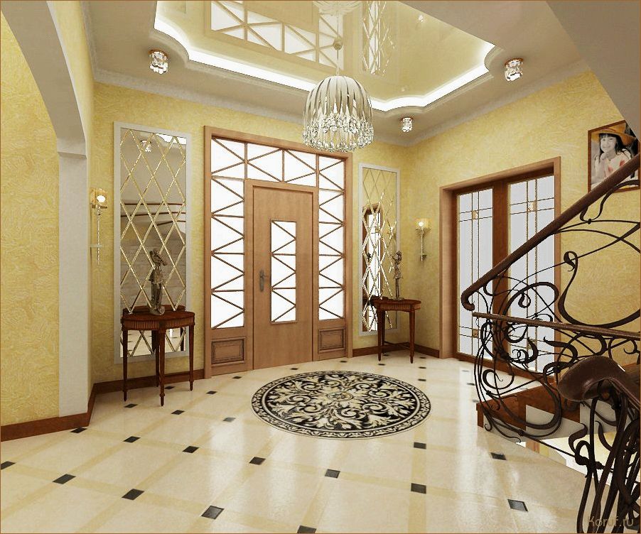 10 стильных и функциональных идей для дизайна прихожей в квартире