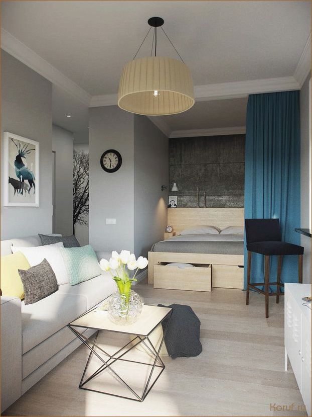 16 идей дизайна для уютных небольших помещений: от пространственной организации до изобретательных решений