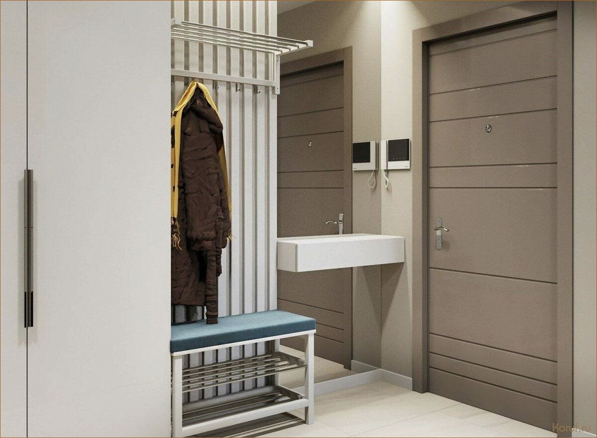 5 идей дизайна прихожей с использованием арок: создайте элегантный и функциональный интерьер!