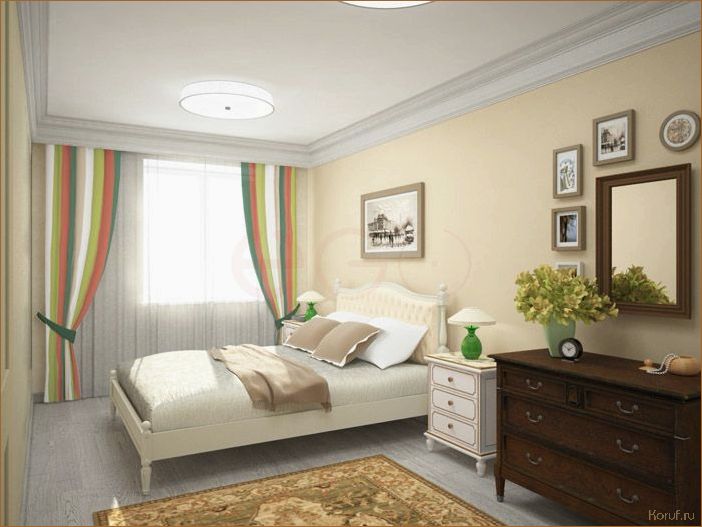 5 идей печеного дизайна спальни, которые подарят уют и комфорт в вашей комнате