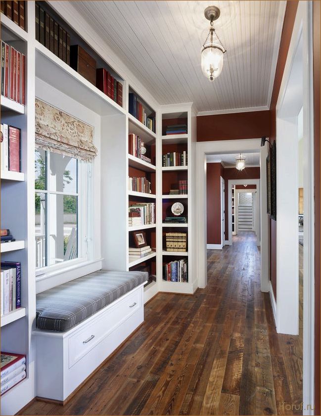 5 принципов дизайна, чтобы сделать длинную прихожую уютной и функциональной