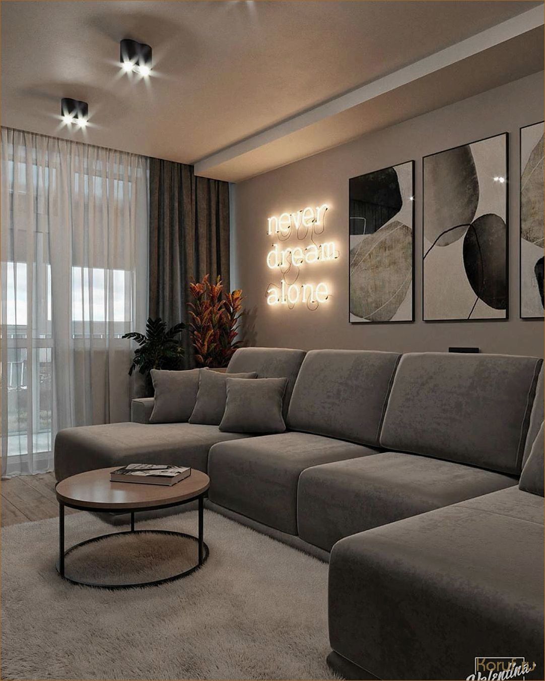 7 идей оформления комнаты гостиной на высшем уровне: от классики до современности