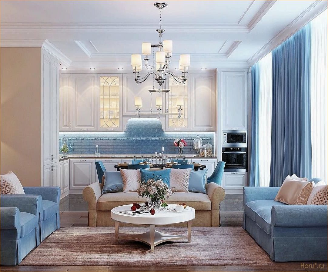 7 идей оформления комнаты гостиной на высшем уровне: от классики до современности