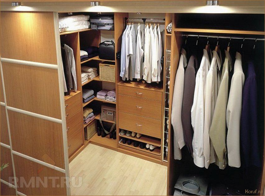 8 идей дизайна гардеробных комнат для маленьких квартир: как на малом пространстве сделать больше места для одежды.