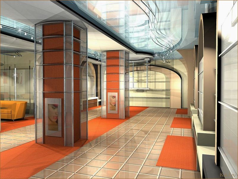 (дизайн проекты торговых помещении, дизайн проекты торговых помещений, дизайн проект торговых помещений) Дизайн проекты торговых помещений: создание эффективной атмосферы для покупателей