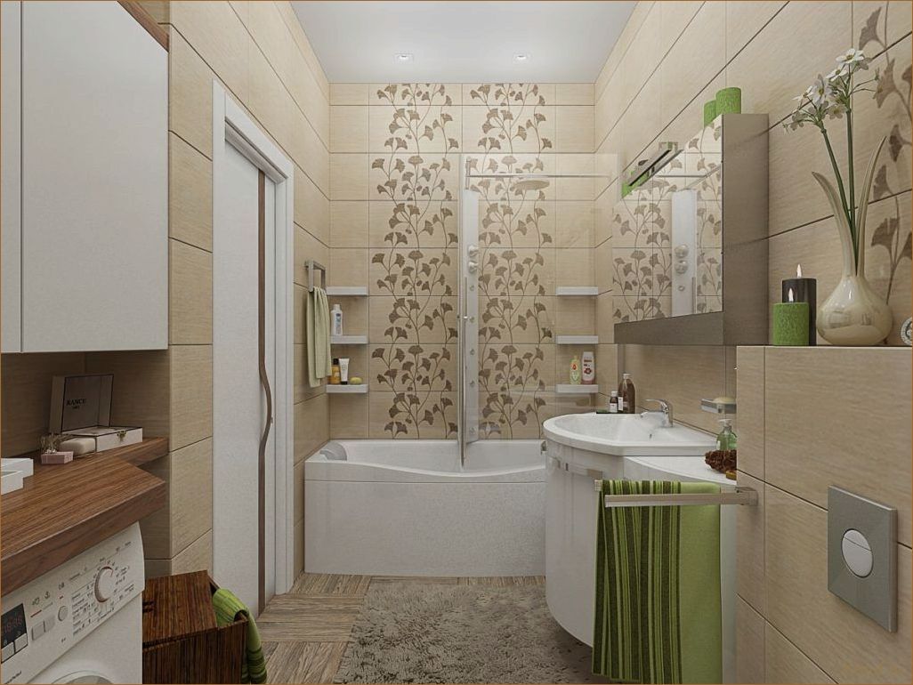 Дизайн ванной кабины: как создать стильное и функциональное пространство