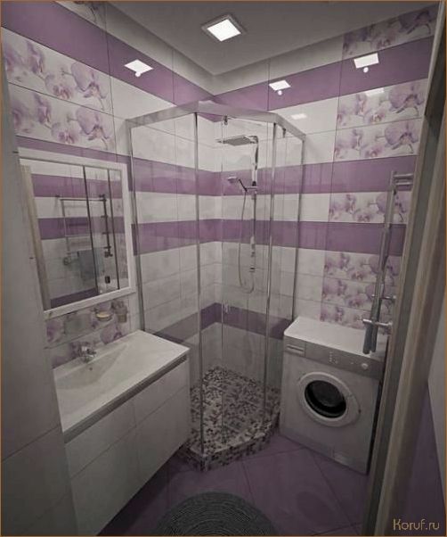 Дизайн ванной кабины: как создать стильное и функциональное пространство