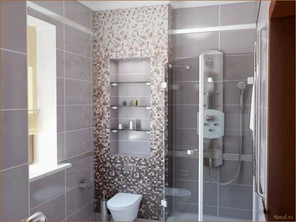 Дизайн ванной кабины: как создать стильное и функциональное пространство