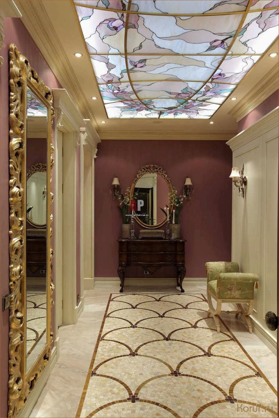 Дизайн ванной комнаты с использованием стекла