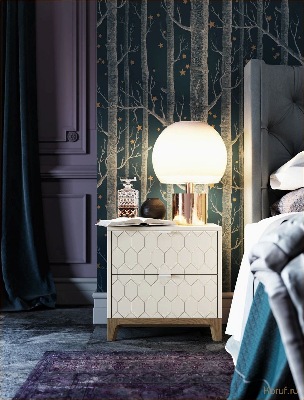 Голубая спальня: идеи и советы для создания стильного дизайна