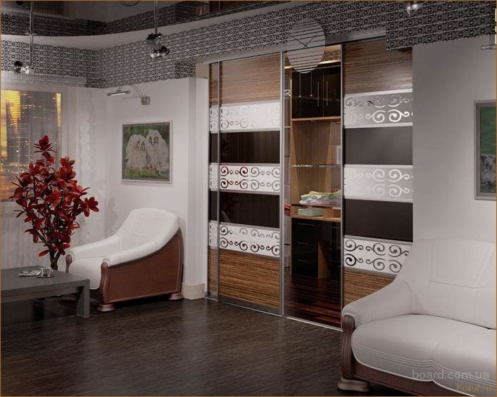 Идеальный дизайн перегородки для гардеробной: удобство, практичность и стиль вместе!