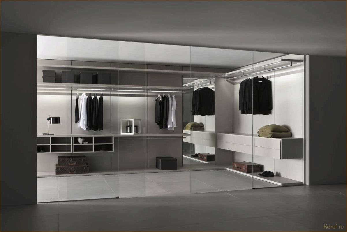 Идеальный дизайн перегородки для гардеробной: удобство, практичность и стиль вместе!