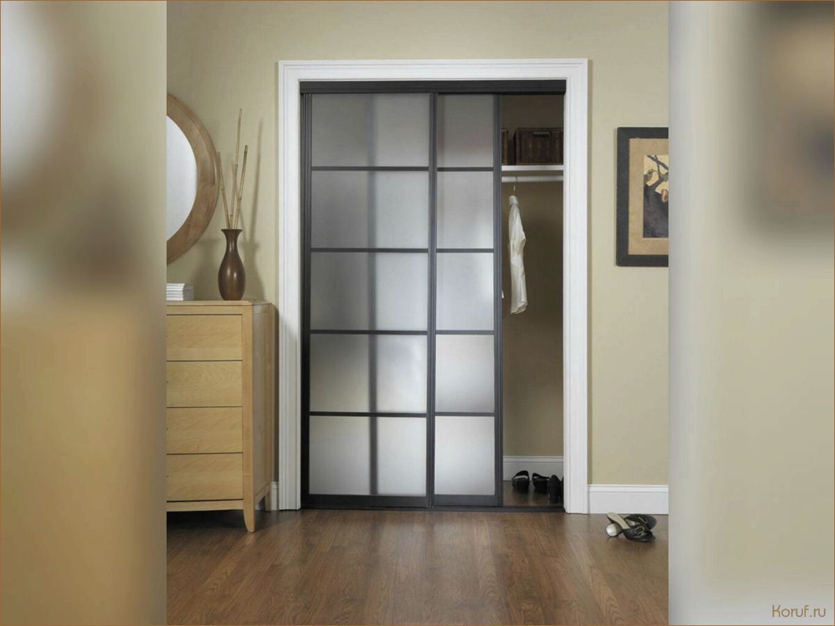 Идеальный дизайн перегородки для гардеробной: удобство, практичность и стиль вместе!