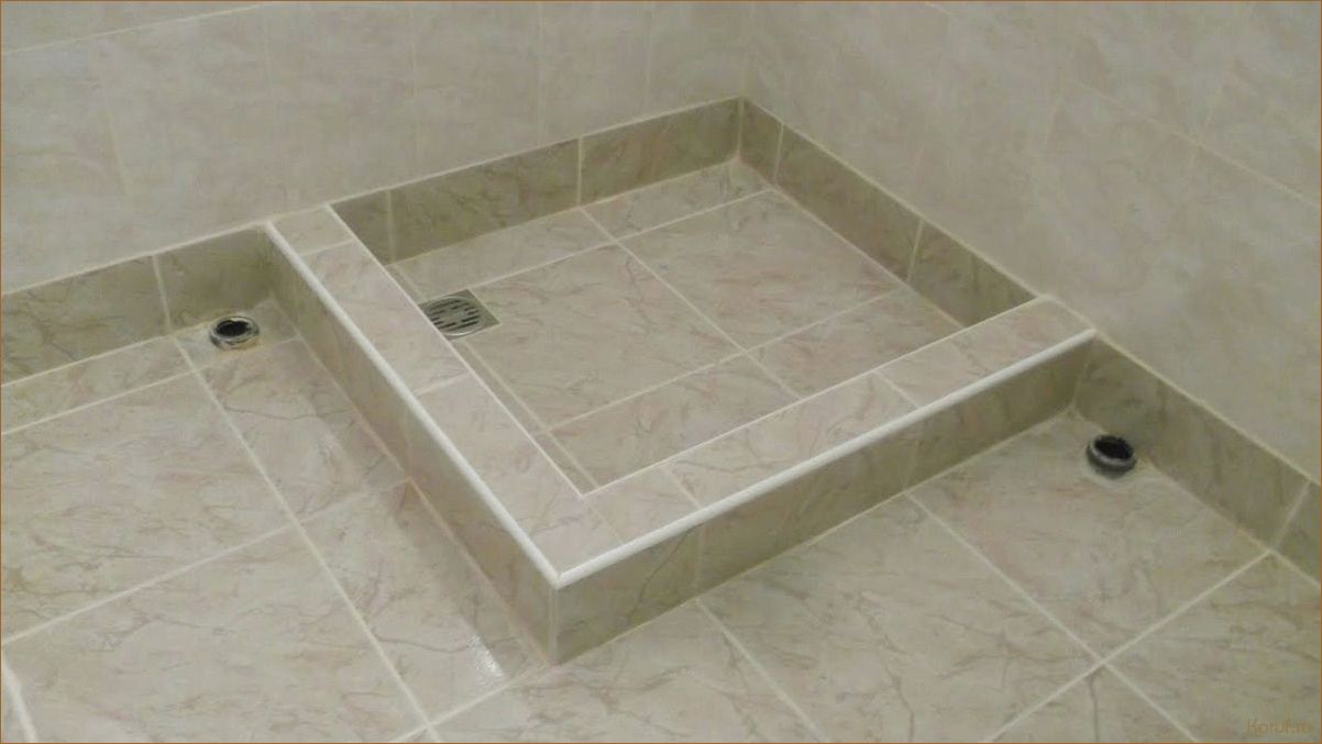 Идеальный дизайн ванной: как выбрать идеальный душевой поддон для вашего современного интерьера