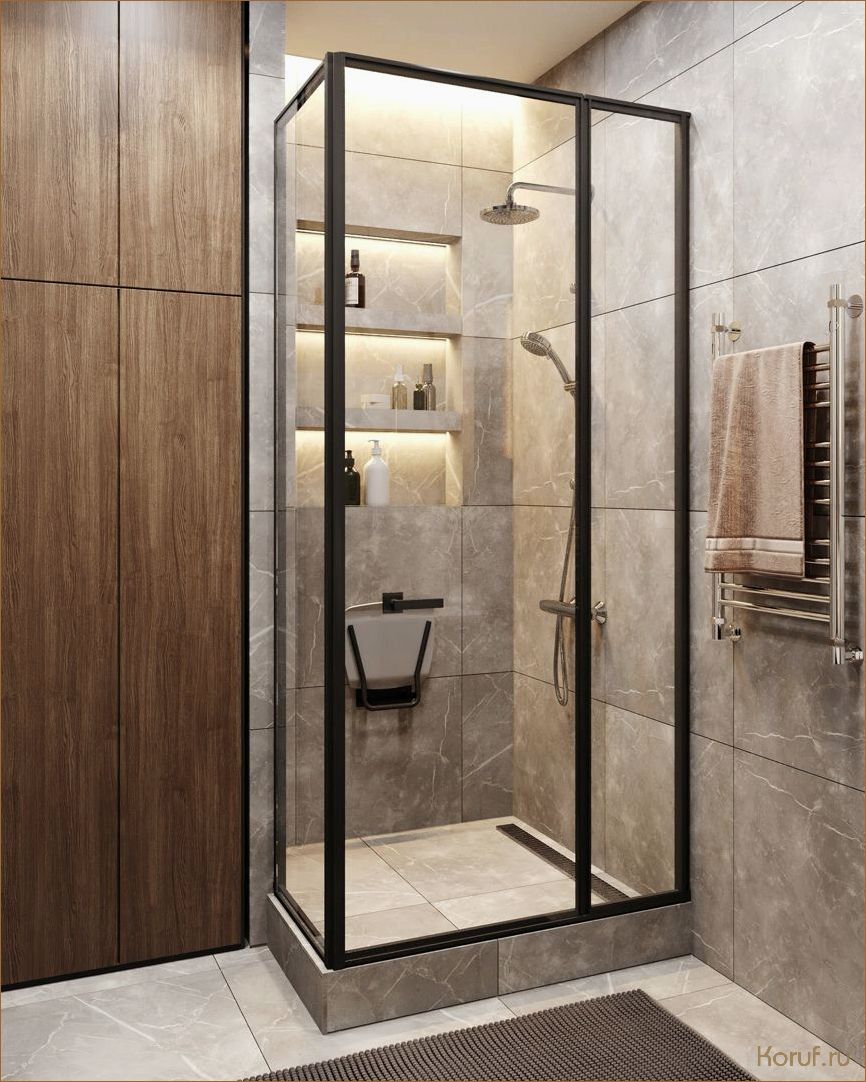 Идеальный дизайн ванной: как выбрать идеальный душевой поддон для вашего современного интерьера